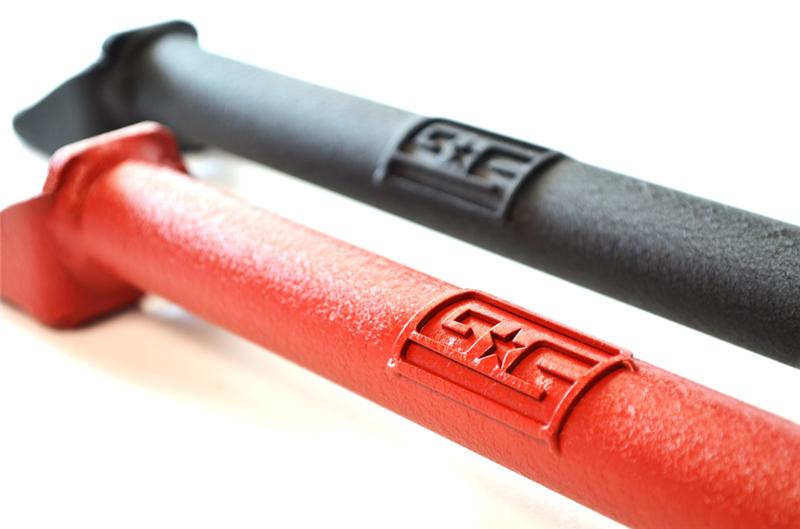 GrimmSpeed フロントストラットタワーバー レッド | スバル 2013-2021年 BRZ / サイオン 2013-2016年 FR-S / トヨタ 2017-2021年 86