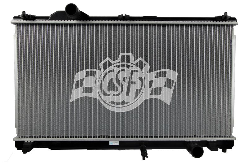 CSF 06-15 レクサス IS250 2.5L 純正互換 プラスチック製ラジエーター