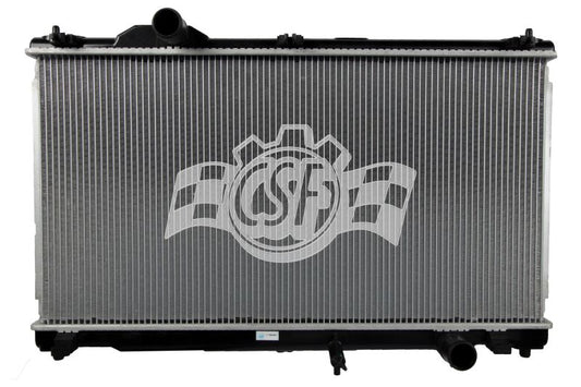 CSF 06-15 レクサス IS250 2.5L 純正互換 プラスチック製ラジエーター