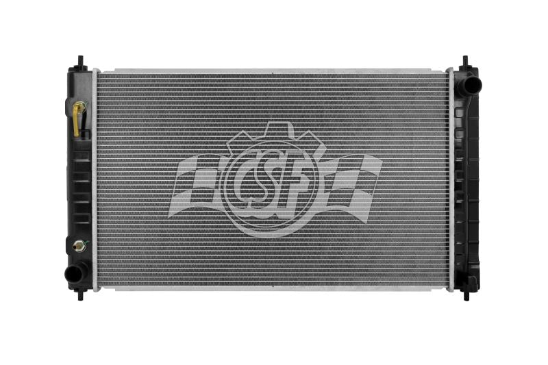 CSF 07-16 日産アルティマ 2.5L 純正互換 プラスチック製ラジエーター