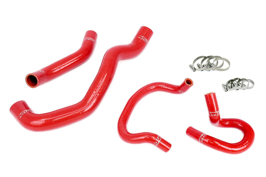 HPS シリコン ホース キット - ラジエーターおよびヒーター ホース 57-2099-RED