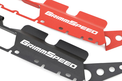 GrimmSpeed ラジエーターシュラウド ブラック | スバル 2015-2021年 WRX / STI