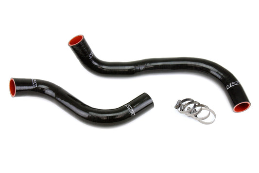 HPS シリコン ホース キット - ラジエーター ホース 57-1828-BLK