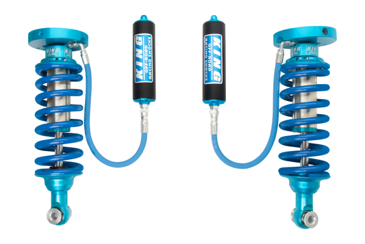 King Shocks 2018年以降フォード エクスペディション 4WD リア 直径2.5インチ（約63.5mm）リモートリザーバー コイルオーバー（ペア）
