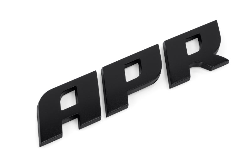 APR バッジ - サテンブラック