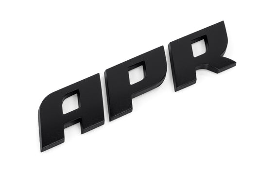 APR バッジ - サテンブラック