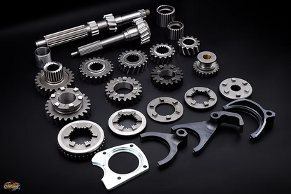 Speed Tek Auto Racing トヨタ JZX90 / JZX100 / JZX110 / JZA70 純正5速 R154トランスミッション ドグギアセット - 1000HP