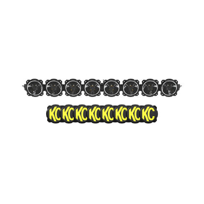 KC HiLiTES Gravity Titan LED ライトバー - 50インチ（約127cm）（8ライト）