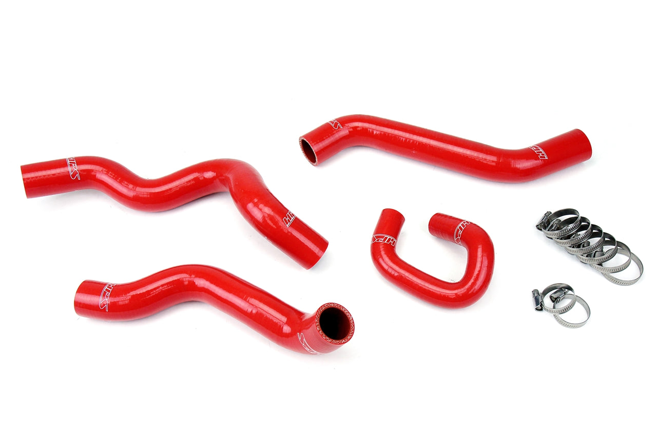 HPS シリコン ホース キット - ラジエーター ホース 57-1275-RED