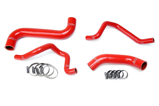 HPS シリコン ホース キット - ヒーター ホース 57-1734-RED