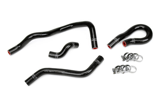 HPS シリコン ホース キット - ヒーター ホース 57-1773-BLK