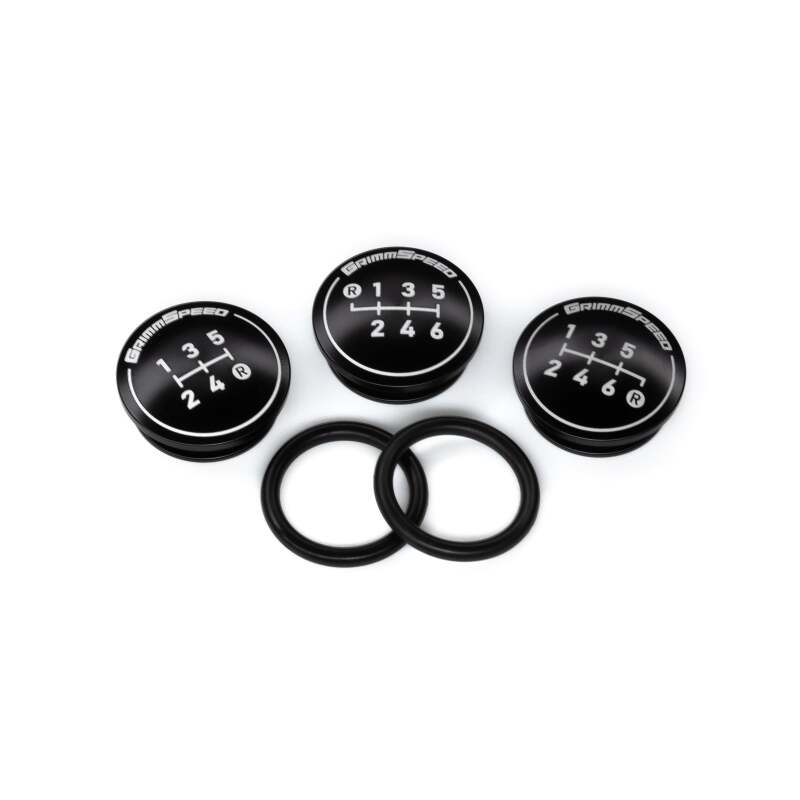 GrimmSpeed スワップトップ・ウエイテッドシフトノブ ピストン ステンレス | スバル 5速/6速MT車
