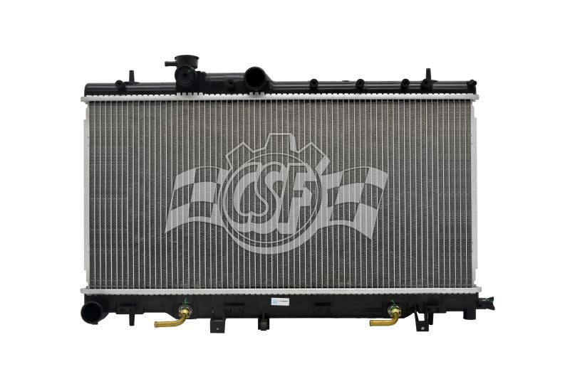 CSF 02-05 スバル インプレッサ 2.0L 純正互換 プラスチック製ラジエーター