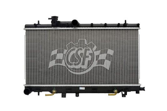 CSF 02-05 スバル インプレッサ 2.0L 純正互換 プラスチック製ラジエーター
