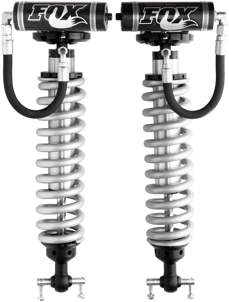 Fox 2014年以降フォード F-150 4WD フロントコイルオーバー 2.5 Factory Series 5.3インチ（約135mm） リア/リア コイルオーバーセット / 4-6インチ（約102-152mm）リフト