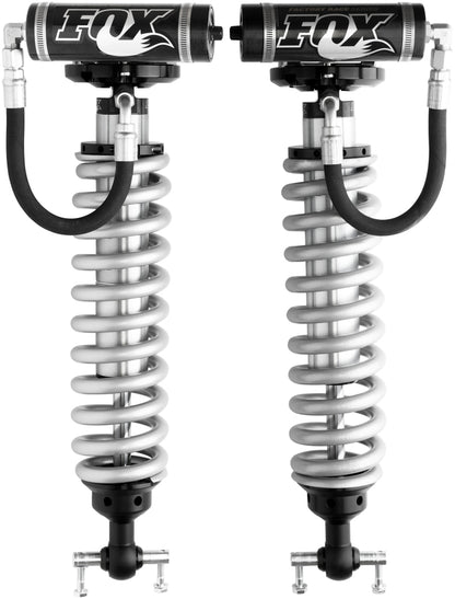 Fox 2014年以降フォード F-150 4WD フロントコイルオーバー 2.5 Factory Series 5.3インチ（約135mm） リア/リア コイルオーバーセット / 4-6インチ（約102-152mm）リフト