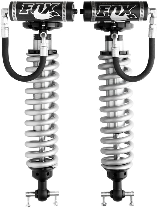 Fox 2014年以降フォード F-150 4WD フロントコイルオーバー 2.5 Factory Series 5.3インチ（約135mm） リア/リア コイルオーバーセット / 4-6インチ（約102-152mm）リフト