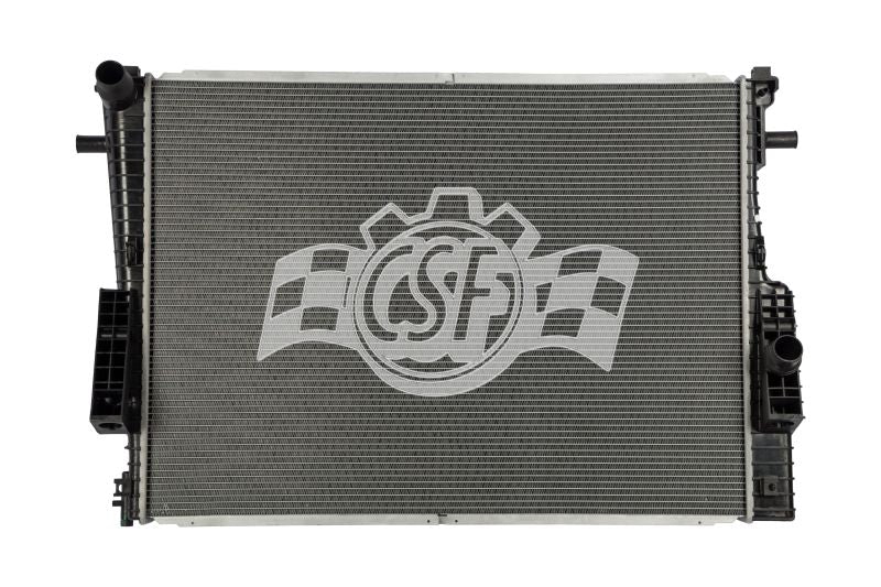 CSF 08-10年式 Ford F-250 Super Duty 6.4L 純正互換 プラスチック製ラジエーター