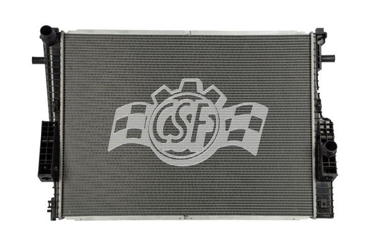 CSF 08-10年式 Ford F-250 Super Duty 6.4L 純正互換 プラスチック製ラジエーター