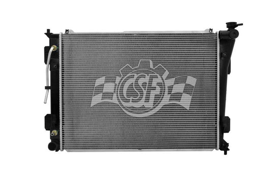 CSF 11-15 Kia Optima 2.4L 純正互換 プラスチック製ラジエーター