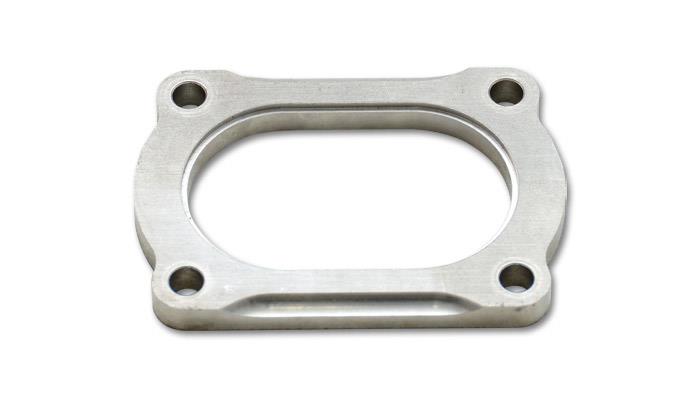 Vibrant ステンレス(T304) 4ボルトフランジ 外径3インチ(約76mm) オーバルパイプ用