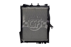 CSF 04-06 Dodge Durango 3.7L 純正互換 プラスチック製ラジエーター