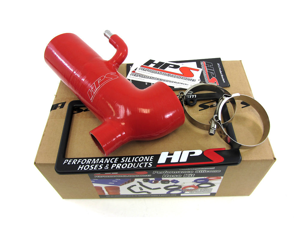 HPS シリコン ホース キット - エア インテーク ホース 57-1294-RED