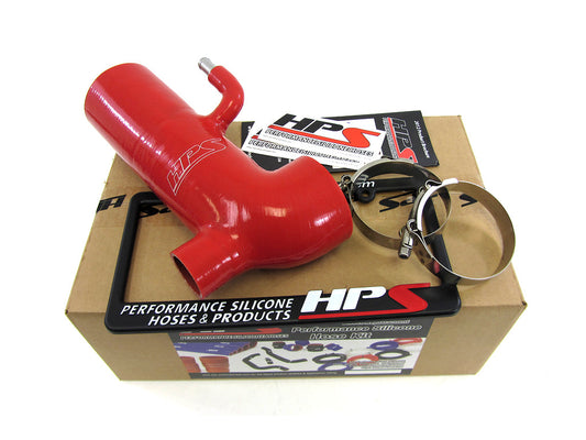 HPS シリコン ホース キット - エア インテーク ホース 57-1294-RED