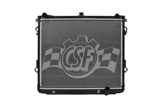 CSF 10-20 レクサス LX570 5.7L 純正互換 プラスチック製ラジエーター