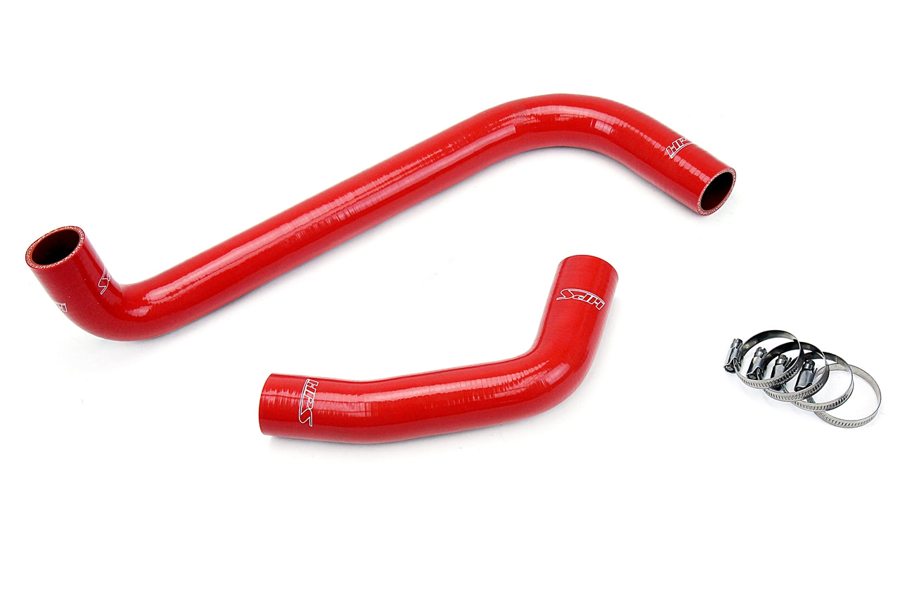 HPS シリコン ホース キット - ラジエーター ホース 57-1224-RED