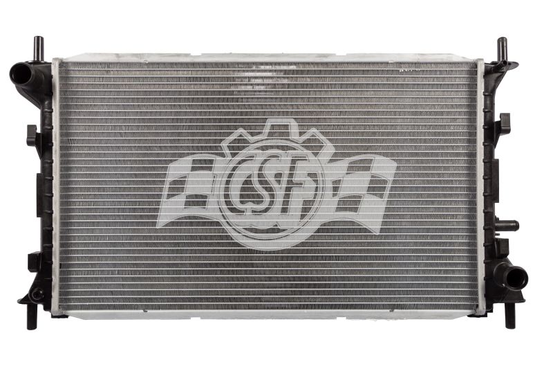 CSF 00-04 Ford Focus 2.0L 純正互換 プラスチック製ラジエーター