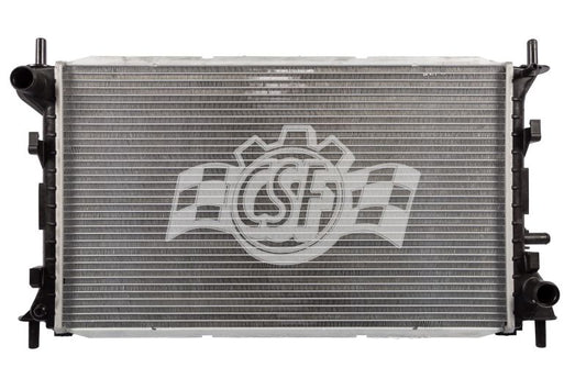 CSF 00-04 Ford Focus 2.0L 純正互換 プラスチック製ラジエーター