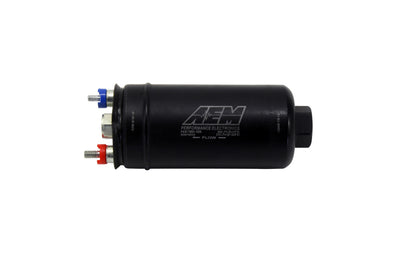 AEM 400LPH 高圧燃料ポンプ -6AN メスアウトレット、-10AN メスインレット