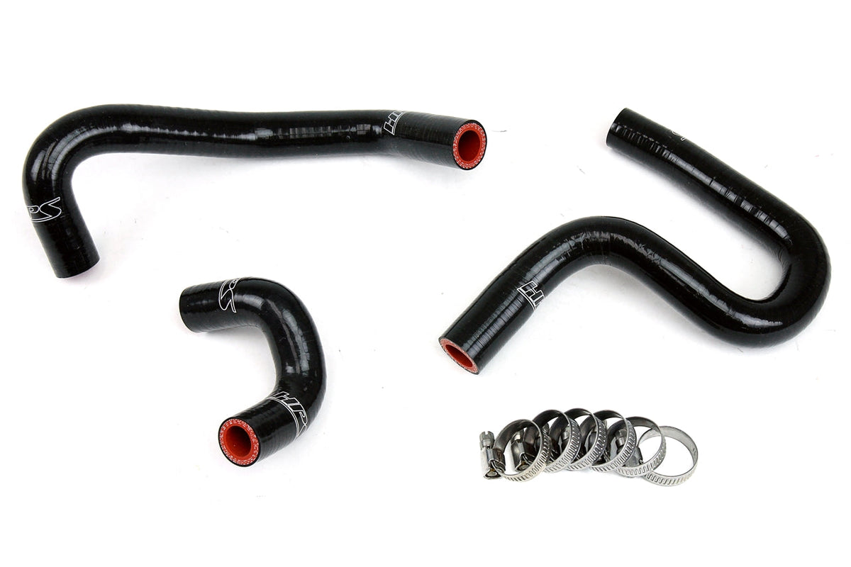 HPS シリコン ホース キット - ヒーター ホース 57-1797-BLK