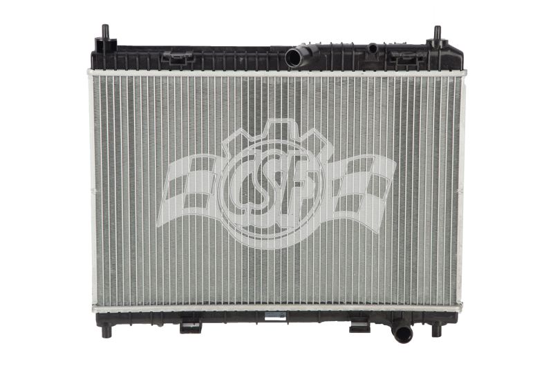 CSF 11-18 Ford Fiesta 1.6L 純正互換 プラスチック製ラジエーター