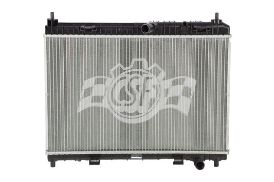 CSF 11-18 Ford Fiesta 1.6L 純正互換 プラスチック製ラジエーター