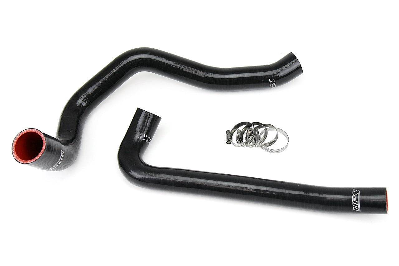 HPS シリコン ホース キット - ラジエーター ホース 57-1299-BLK