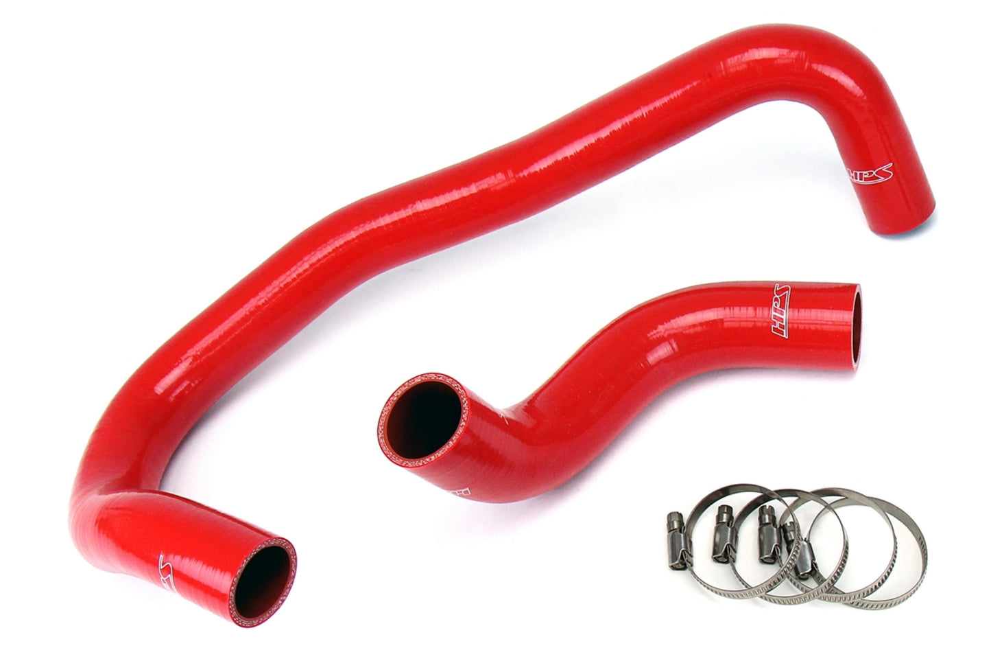 HPS シリコン ホース キット - ラジエーター ホース 57-1327R-RED