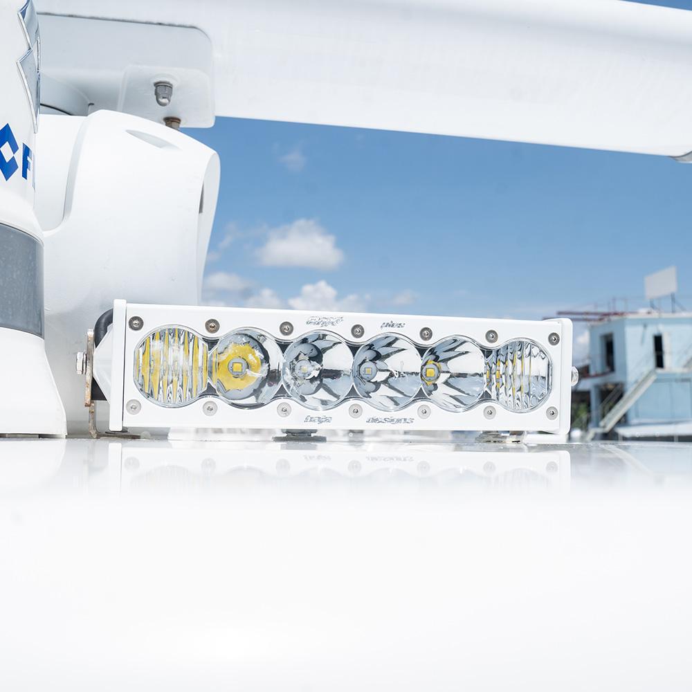 Baja Designs OnX6+ ホワイト ストレート LED ライトバー - 汎用