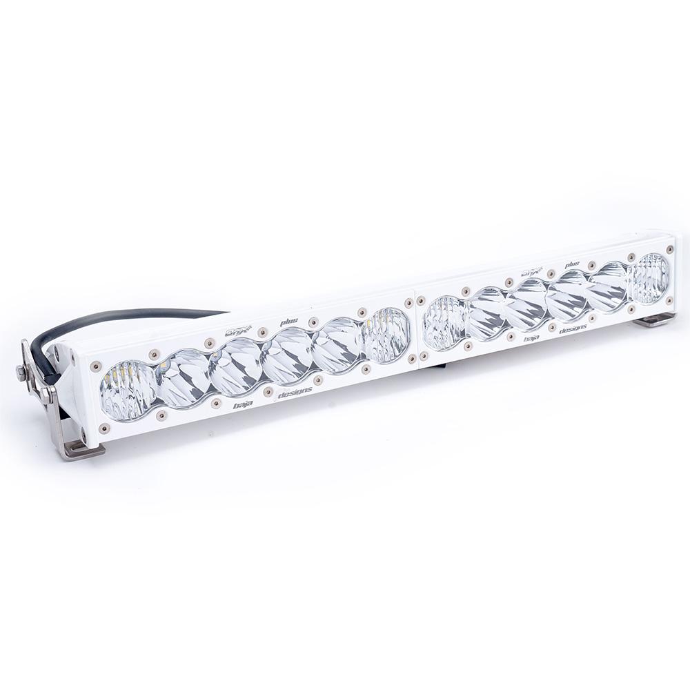 Baja Designs OnX6+ ホワイト ストレート LED ライトバー - 汎用
