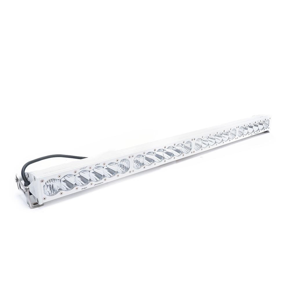 Baja Designs OnX6+ ホワイト ストレート LED ライトバー - 汎用