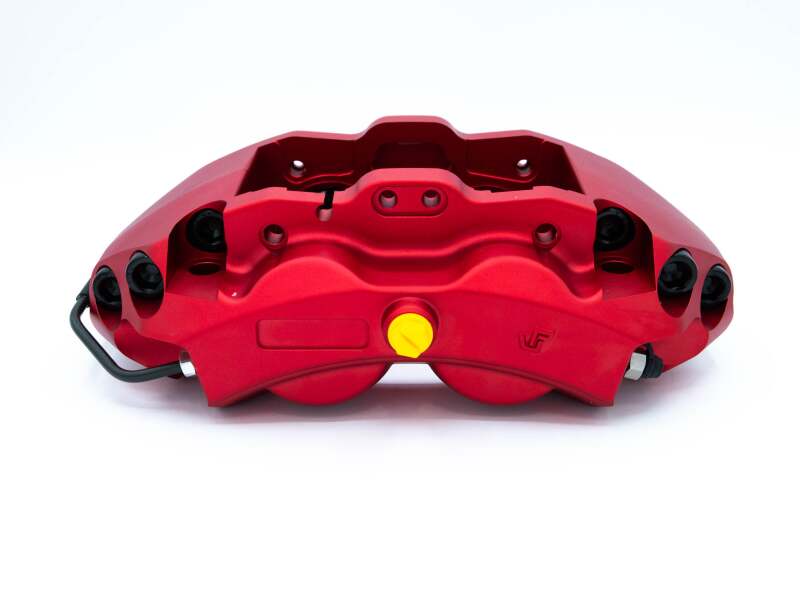 GrimmSpeed 4ポットブレーキキャリパーキット レッド(340mmローター用) | スバル 2002-2021年 WRX / 2004-2021年 STI