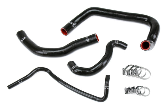 HPS シリコン ホース キット - ラジエーター ホース 57-2084-BLK