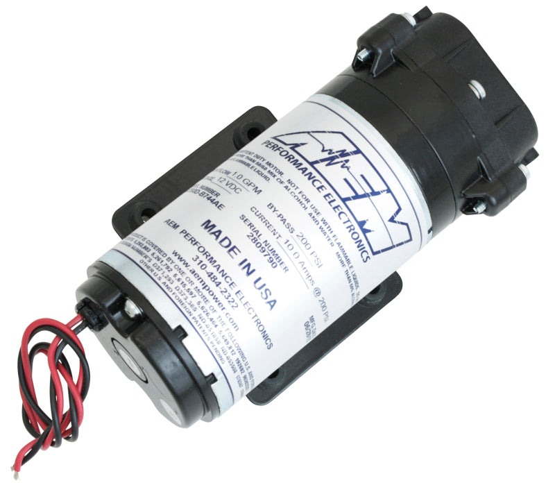 AEM ウォーター／メタノールインジェクション 6アンペア 循環式ポンプ 200psi 1ガロン（約3.79L）キット用 **交換部品