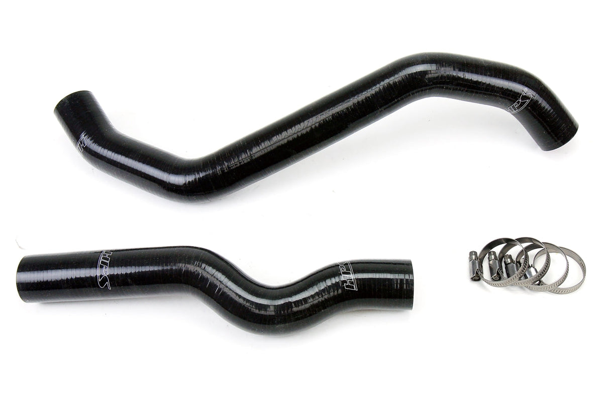 HPS シリコン ホース キット - ラジエーター ホース 57-1792R-BLK