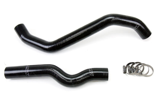 HPS シリコン ホース キット - ラジエーター ホース 57-1792R-BLK