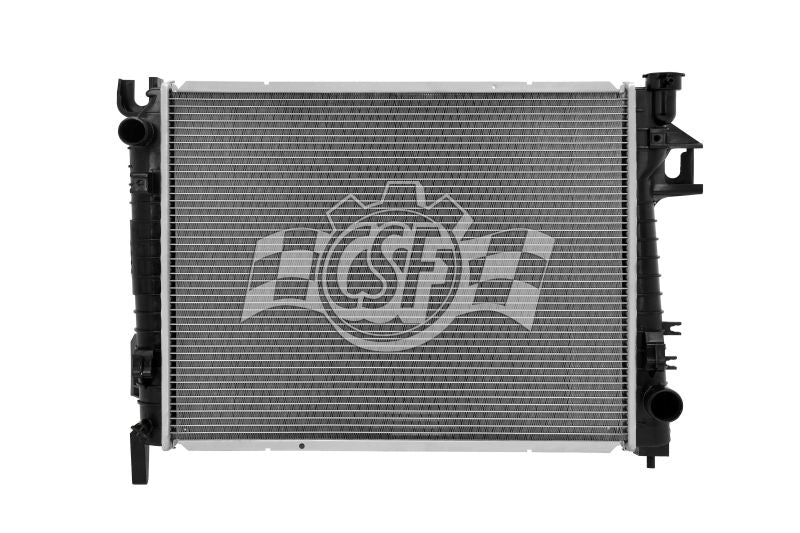 CSF 02-03 ダッジ ラム 1500 5.9L 純正互換 プラスチック製ラジエーター