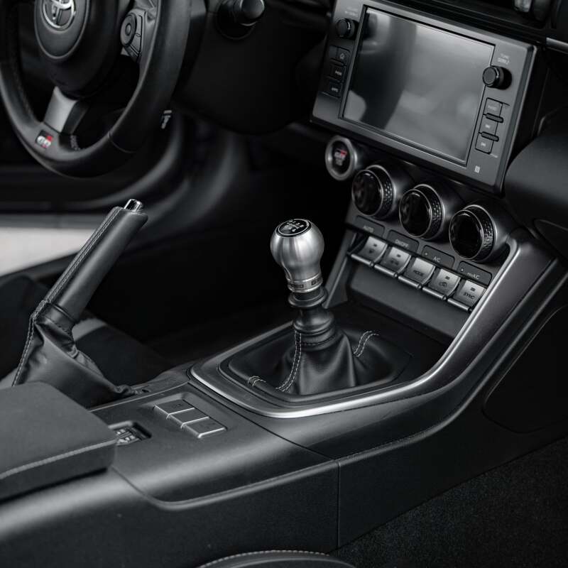 GrimmSpeed スワップトップ ウェイテッドシフトノブ バルブ型 ステンレス | スバル 5速/6速MT車全般(M12×1.25)