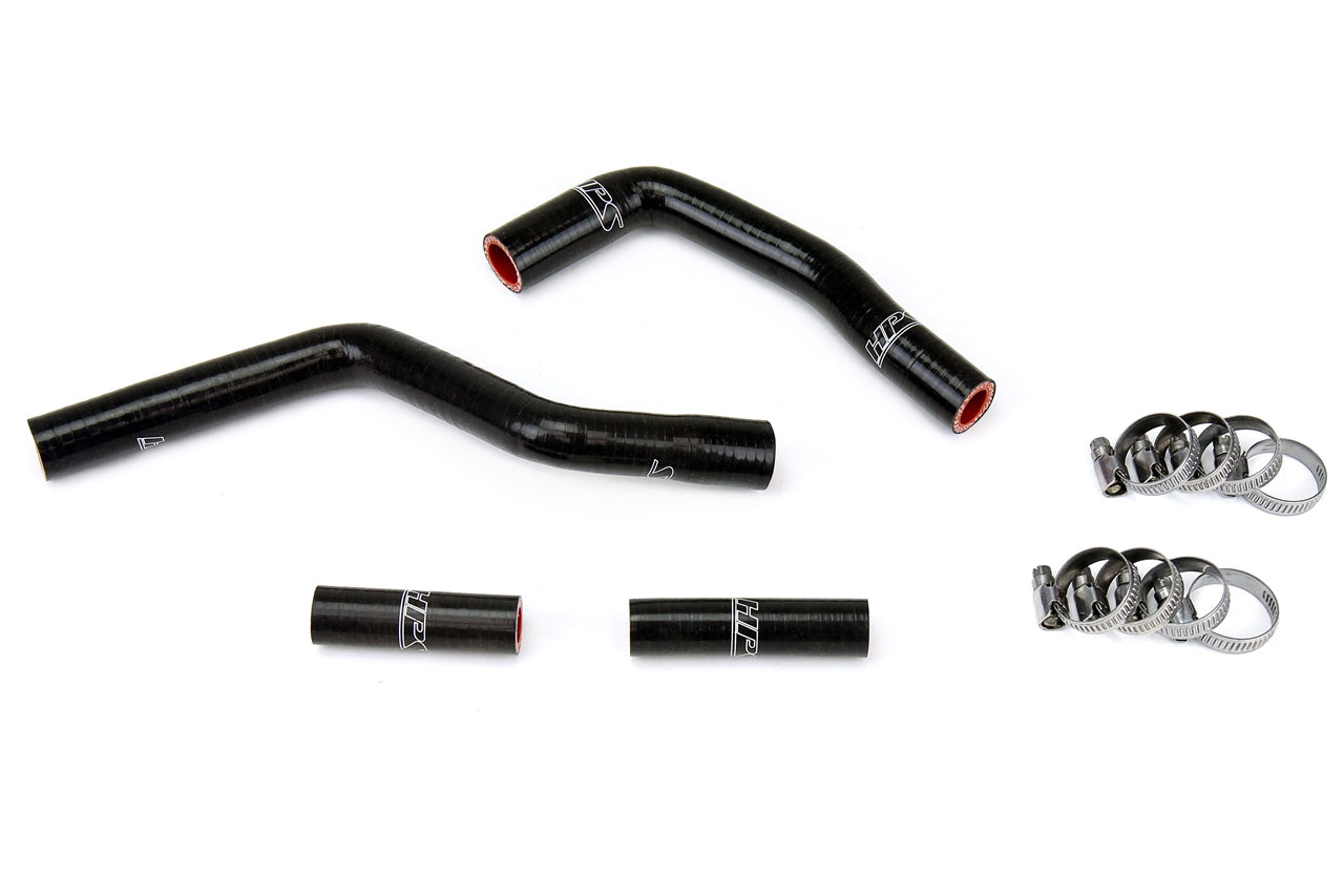 HPS シリコン ホース キット - ラジエーター ホース 57-1350-BLK