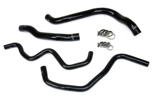 HPS シリコン ホース キット - ラジエーターおよびヒーター ホース 57-1390-BLK